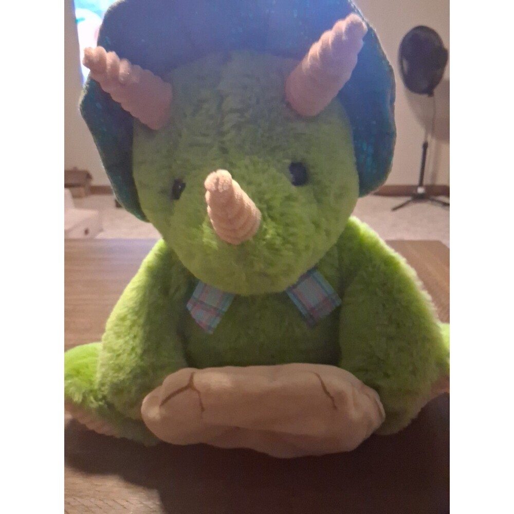 Peek-a-boo Triceratops Plush